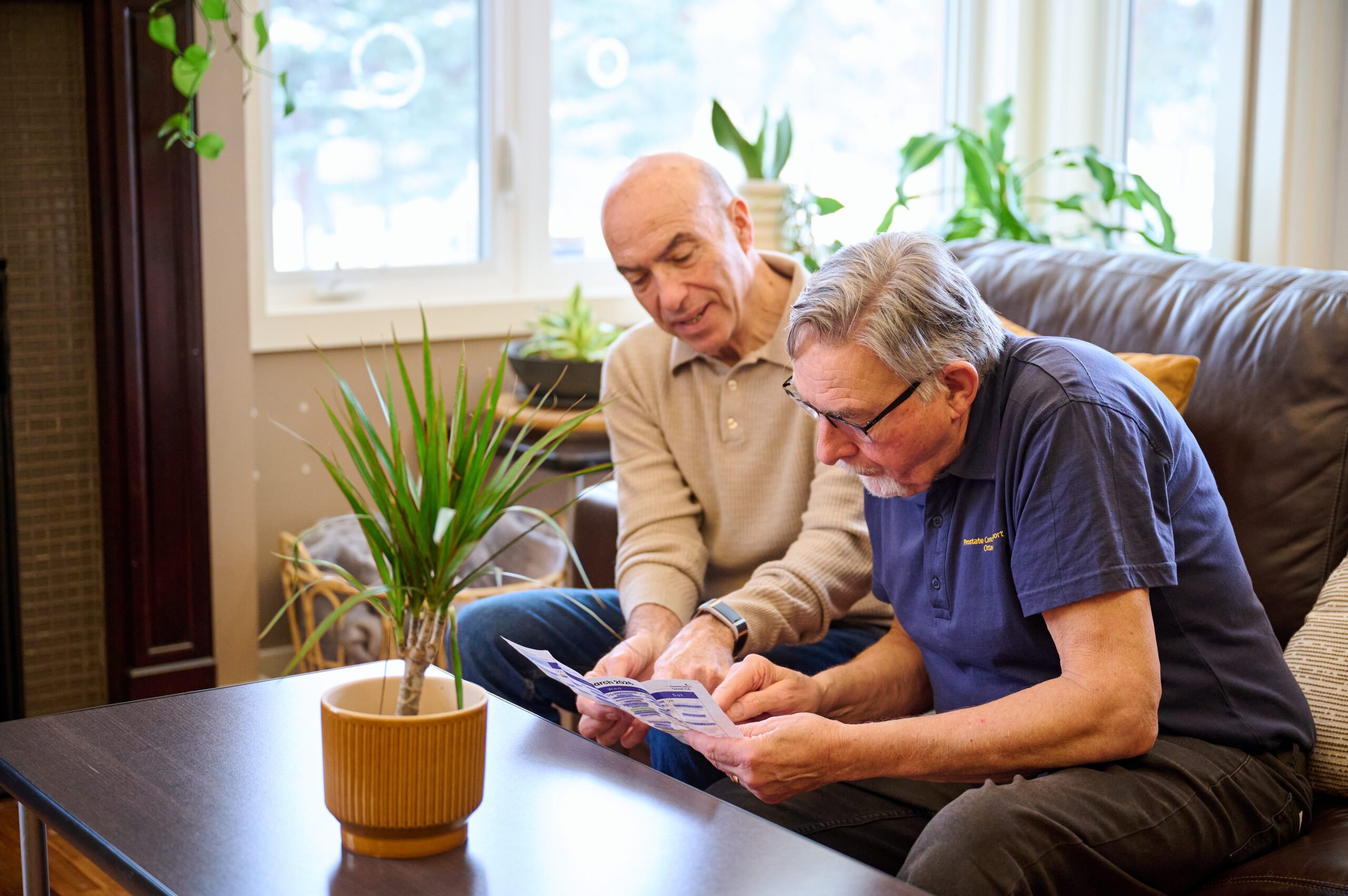 Seniors participating in a community activity at the Community Cancer Hub West