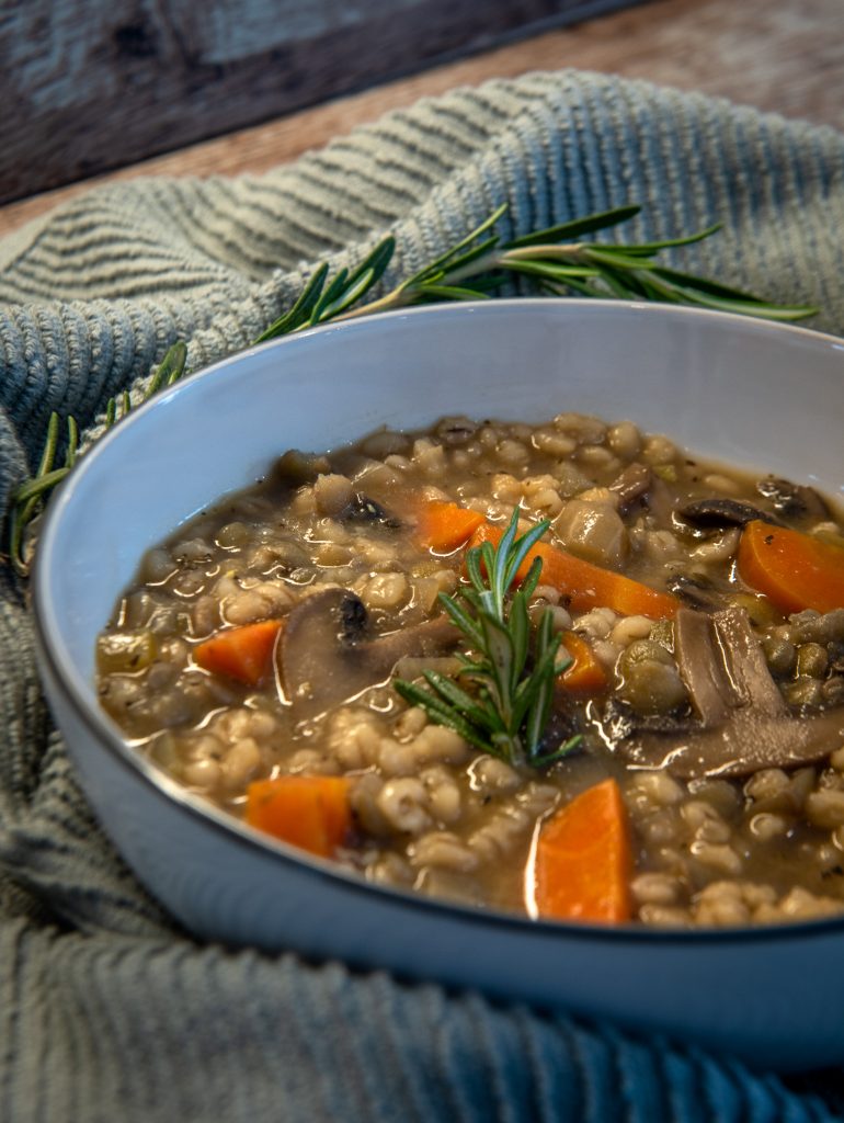 Mushroom Barley Stew