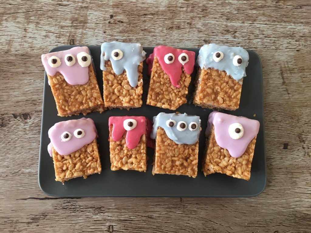 Krispie Halloween Monsters