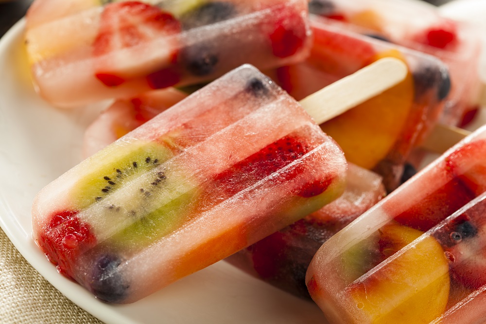 Tropical Popsicles