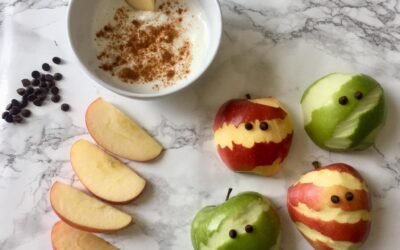 Friandises d’Halloween saines 2017