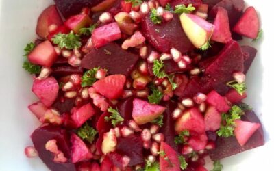 Beet & Pomegranate Salad