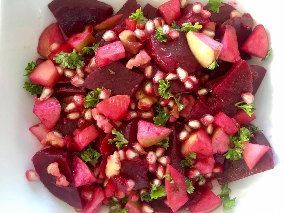 Beet & Pomegranate Salad - ottawacancer.ca