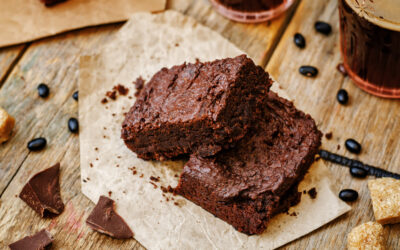 Chocolate Bean Brownies