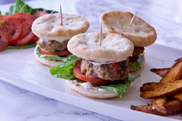Turkey Burgers - ottawacancer.ca