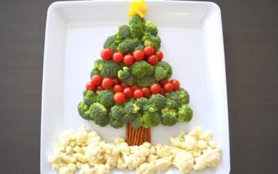 Holiday Veggie Tree
