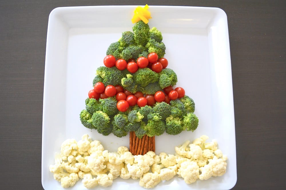 Holiday Veggie Tree - ottawacancer.ca