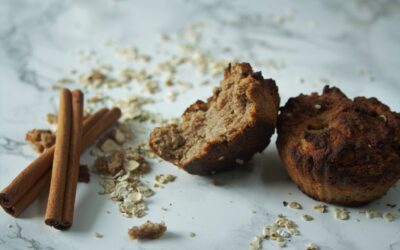 Banana Chai Muffins