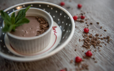 Chocolate Tofu Mousse