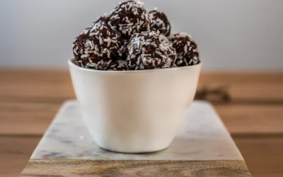 Chocolate Coconut Energy Bites