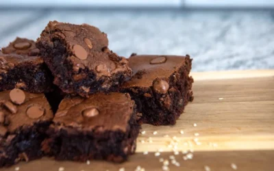 Chocolate Tahini Brownies