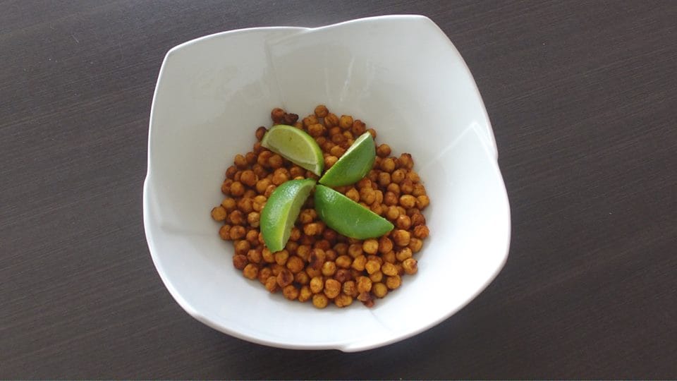 Spicy Citrus Roasted Chickpeas - ottawacancer.ca