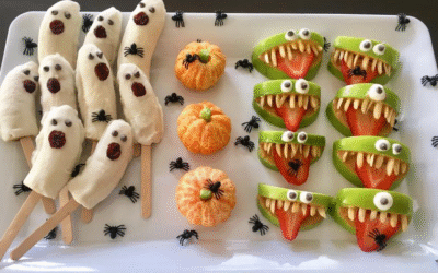 Friandises d’Halloween saines