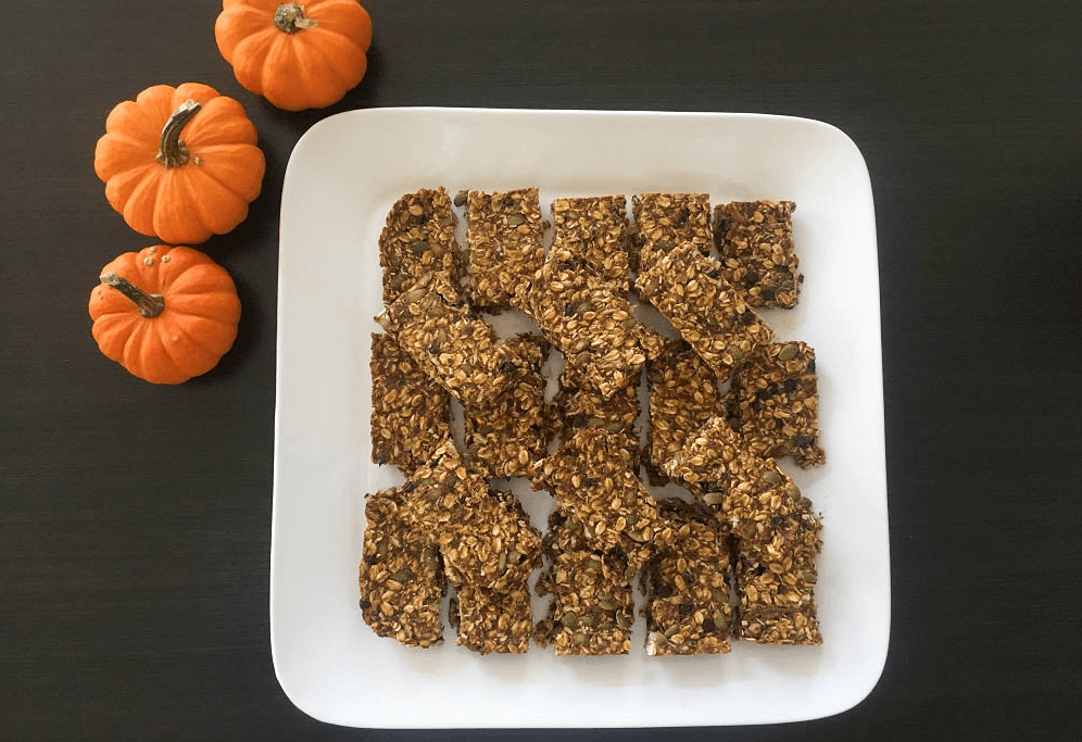Pumpkin Nut Granola Bars - ottawacancer.ca