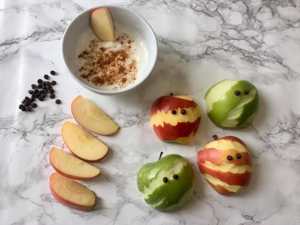 Yummy Mummy Apples - ottawacancer.ca