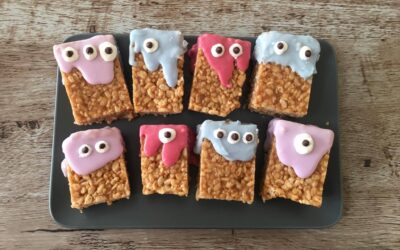 Krispie Halloween Monsters