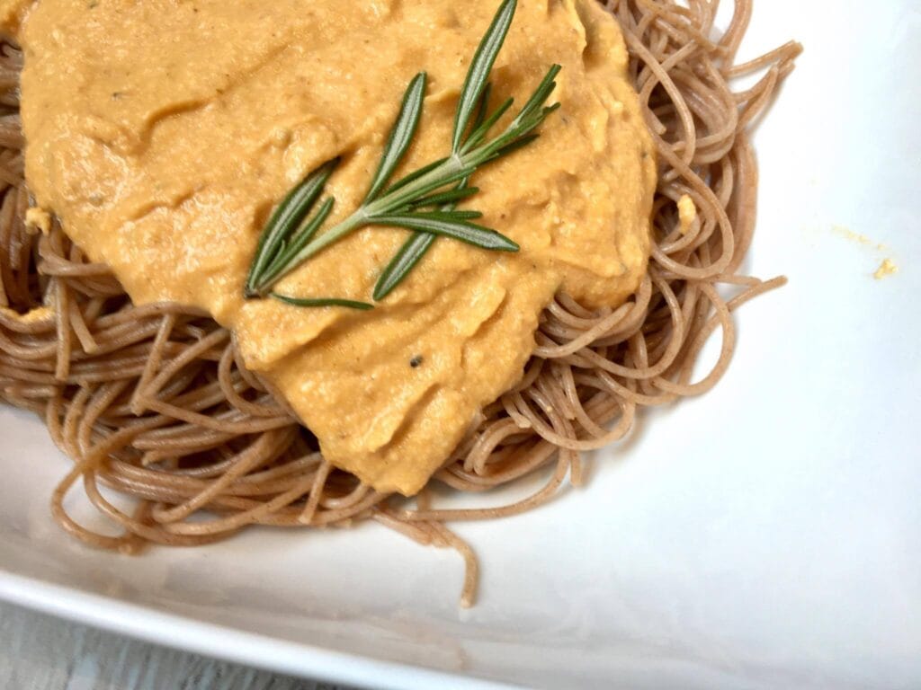 Vegan Pumpkin Alfredo - ottawacancer.ca