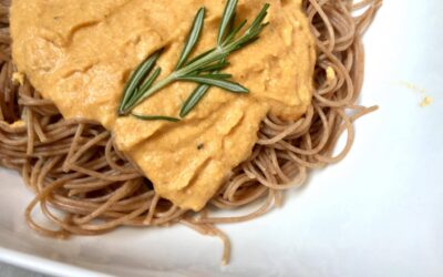 Vegan Pumpkin Alfredo