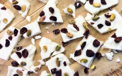 Festive Berry Nut Bark