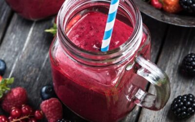 Berry Green Smoothie