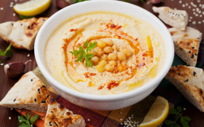 Homemade Hummus