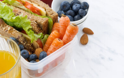 La nutrition pour la rentrée scolaire