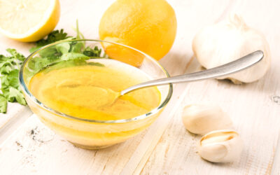 Lemon Garlic Dressing