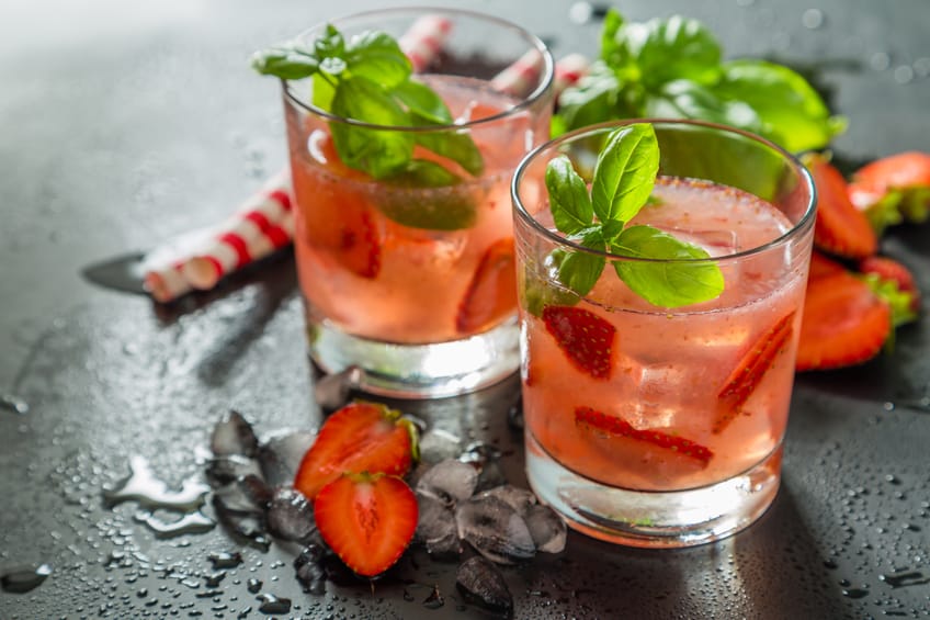 Basil Pink Lemonade - ottawacancer.ca
