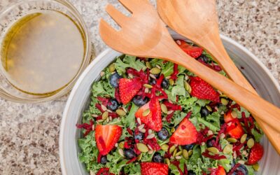 Kale Berry Salad