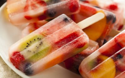 Tropical Popsicles